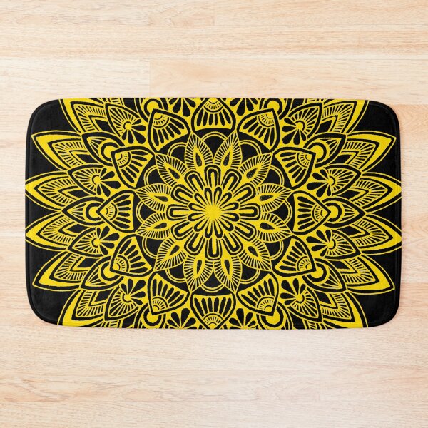 Item preview, Mandala (yellow) designed and sold by Calen  Picard-Carroll.