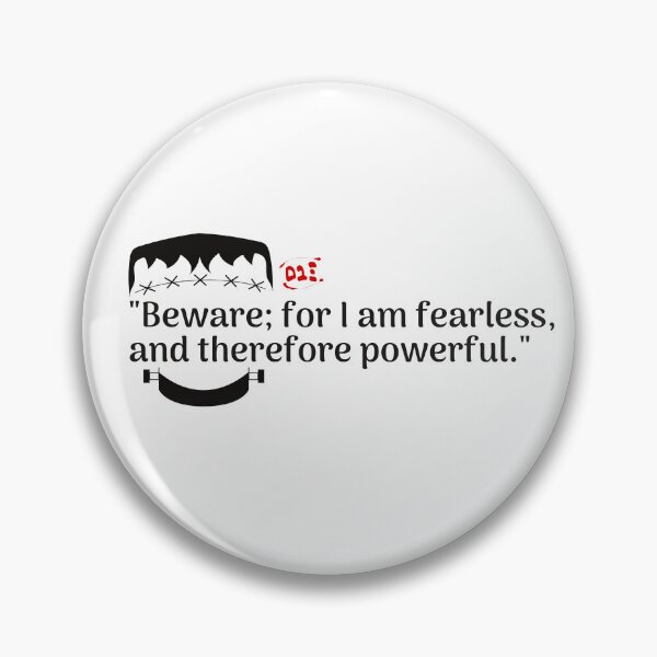 Item preview, Frankenstein - Quotes from Famous Books designed and sold by royumi.