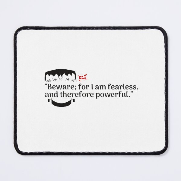 Item preview, Frankenstein - Quotes from Famous Books designed and sold by royumi.