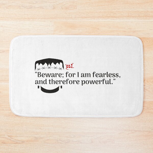 Item preview, Frankenstein - Quotes from Famous Books designed and sold by royumi.
