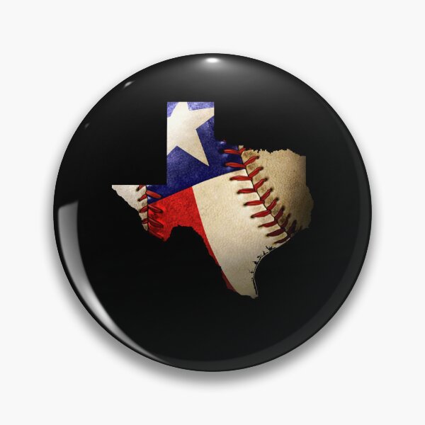 Artikelvorschau, Texas-Baseball-Liebhaber-Karte der Flagge des Staates Texas entworfen und verkauft von TrialNError.