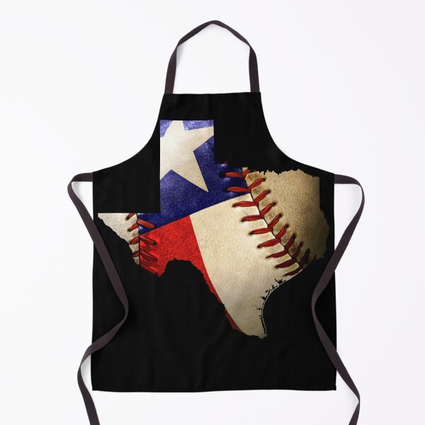 Item preview, Texas Baseball Lover Map of State of Texas Flag designed and sold by TrialNError.