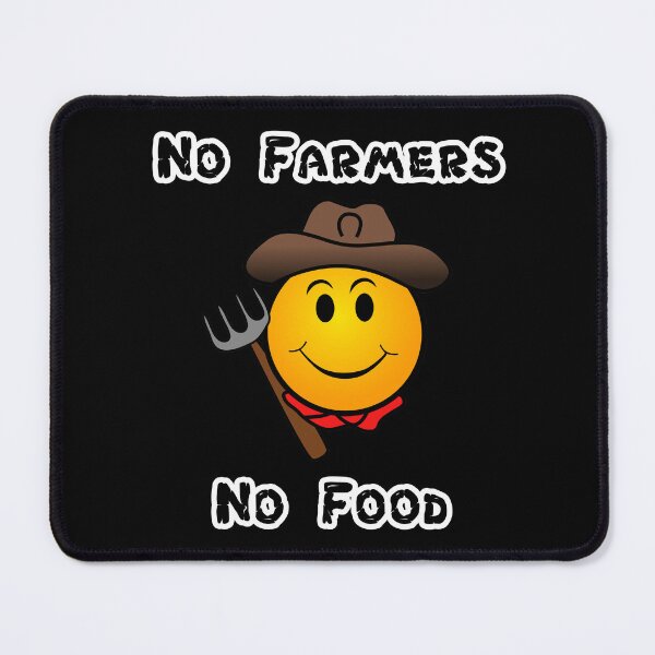 Item preview, No Farmers No Food designed and sold by Uvogin2099.