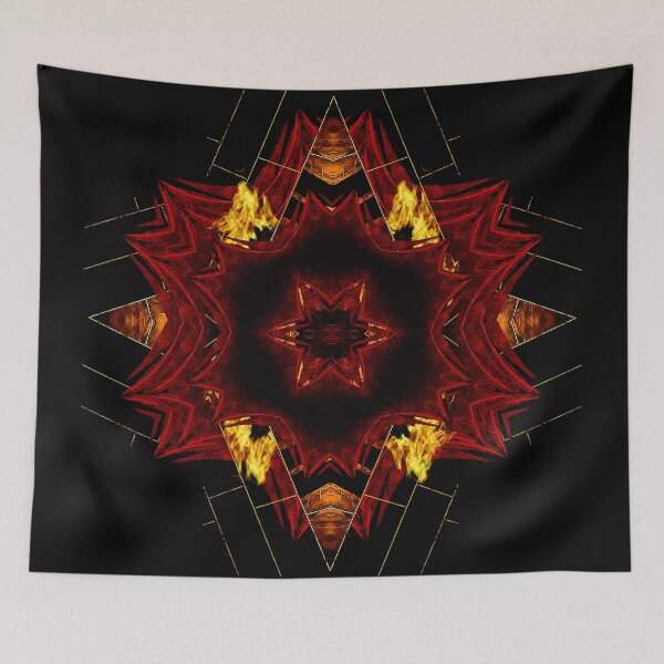 Item preview, Fire star designed and sold by PowerOfAbstract.