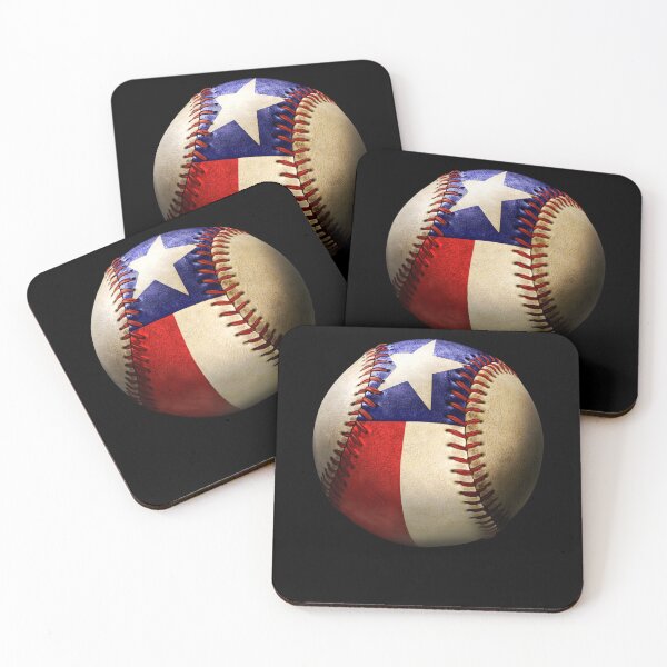Item preview, Texas Baseball Lover State of Texas Flag designed and sold by TrialNError.