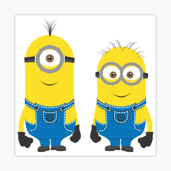 Minion Sticker by Matcreator