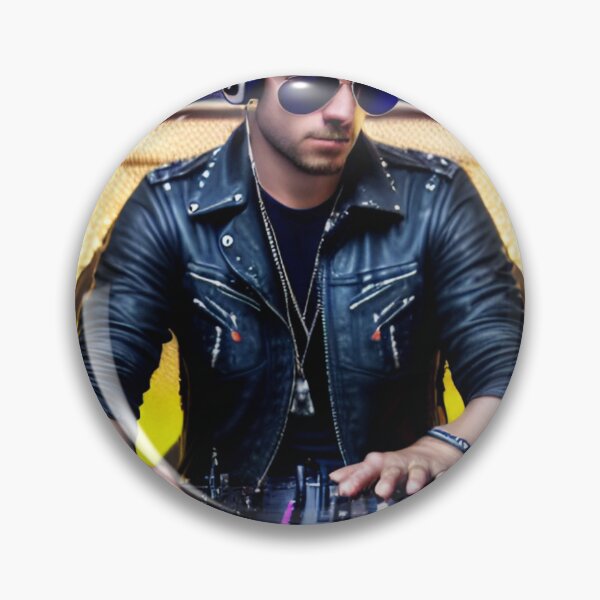 Item preview, Male with Aviators DJ Djing  designed and sold by PanfurWare-LLC.