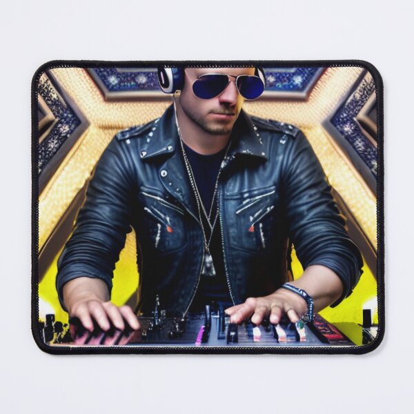 Item preview, Male with Aviators DJ Djing  designed and sold by PanfurWare-LLC.