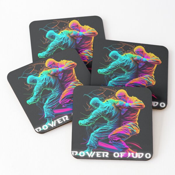 Item preview, Power of Judo  designed and sold by FutureFabrics.