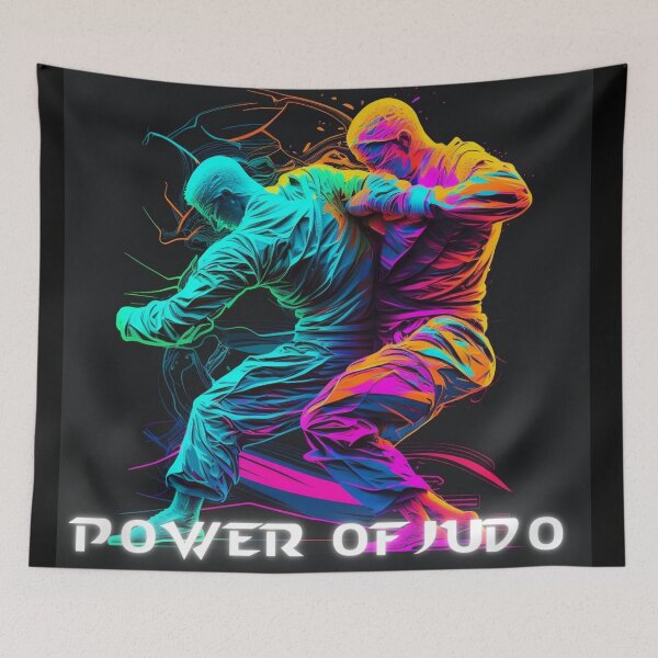 Item preview, Power of Judo  designed and sold by FutureFabrics.