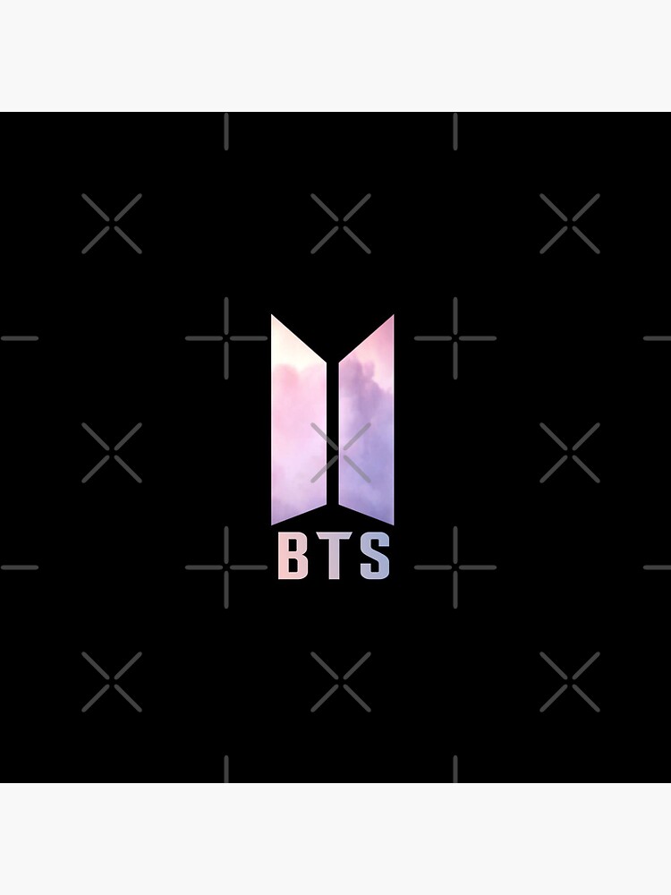 Bts Logo (New), kpop bangtan army jimin suga jungkook jhope Drawstring Bag  for Sale by GENJIEKO