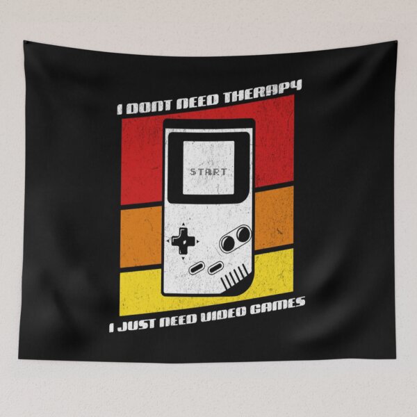 Item preview, I Dont Need Therapy I Just Need Video Games designed and sold by H3ITH7M.