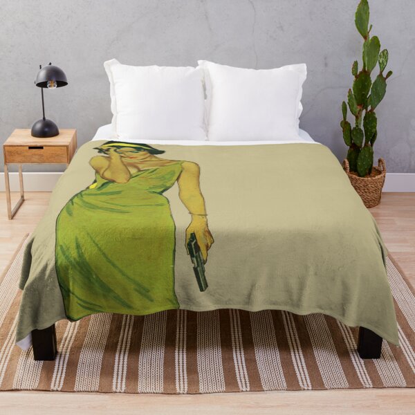 Item preview, Femme Fatale - Vintage Pulp designed and sold by elevens.