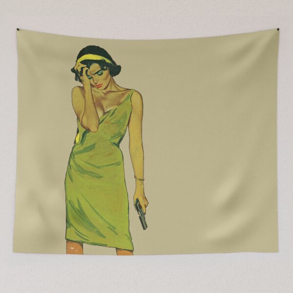 Item preview, Femme Fatale - Vintage Pulp designed and sold by elevens.