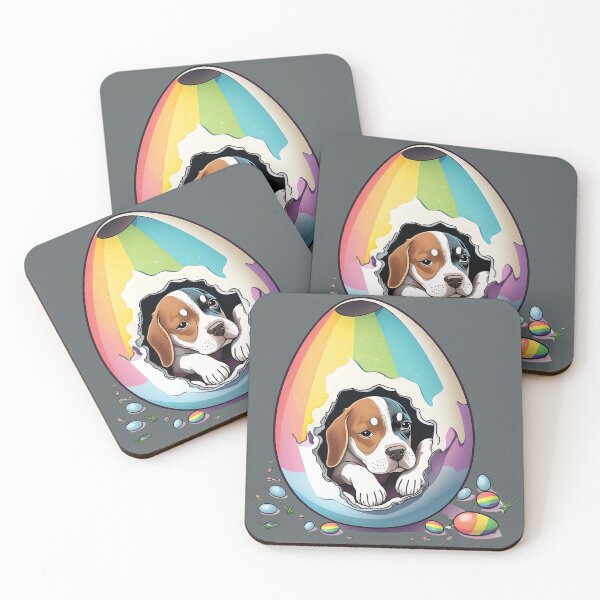 Item preview, rainbow In The egg for dogs lover designed and sold by Cheeeeky.
