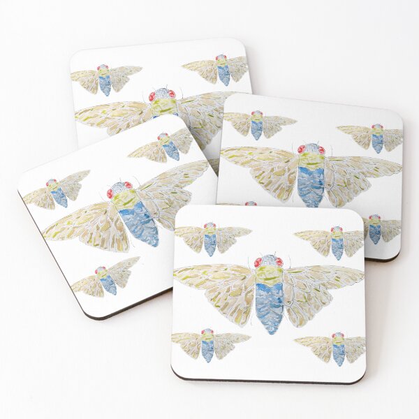 Item preview, Cicada Watercolor designed and sold by CleverlyInspired.