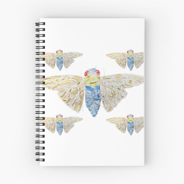 Item preview, Cicada Watercolor designed and sold by CleverlyInspired.