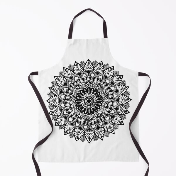Item preview, Mandala (black) designed and sold by Calen Picard-Carroll.