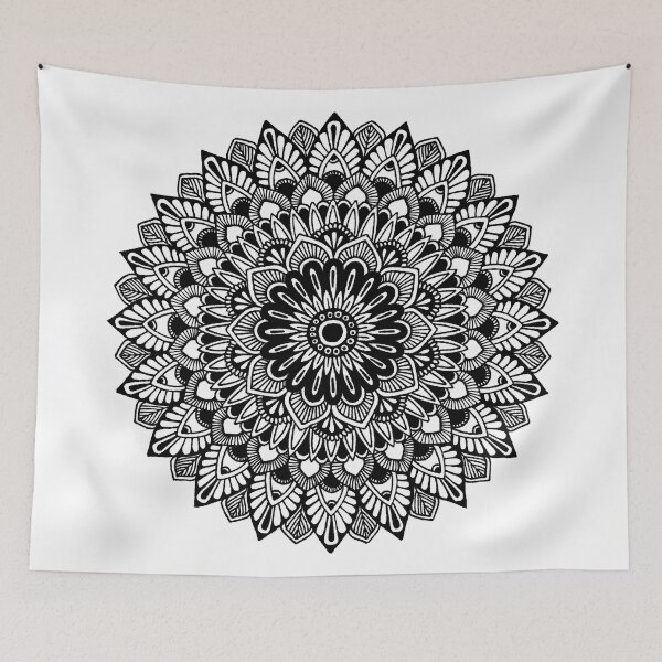 Item preview, Mandala (black) designed and sold by Calen  Picard-Carroll.