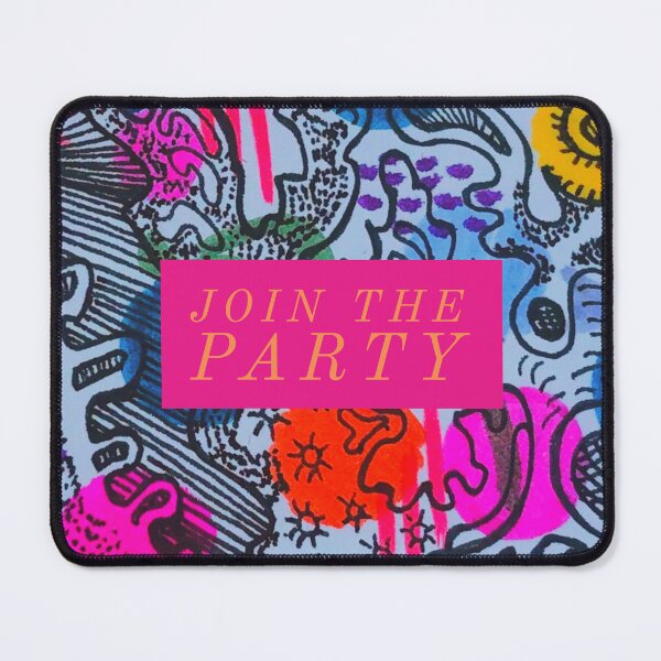 Item preview, Join the Party designed and sold by debutpagesart.