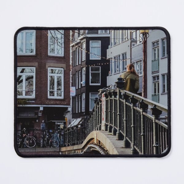 Item preview, AMSTERDAM CITY Blue Teal | Unique Beautiful Travelling Home Decor | Phone Cases Stickers Wall Prints | Scottish Travel Photographer | ZOE DARGUE PHOTOGRAPHY | Glasgow Travel Photographer designed and sold by Zoe Dargue Photography.