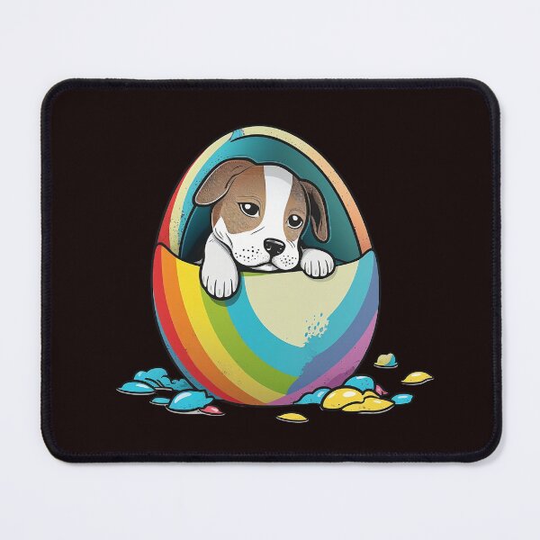 Item preview, rainbow In The egg for dogs lover designed and sold by Cheeeeky.