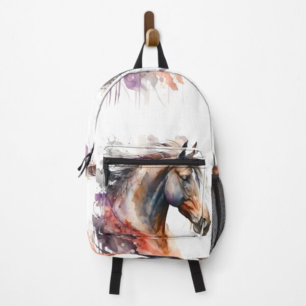 Item preview, Colourful Horse Portrait designed and sold by Shanina Conway.