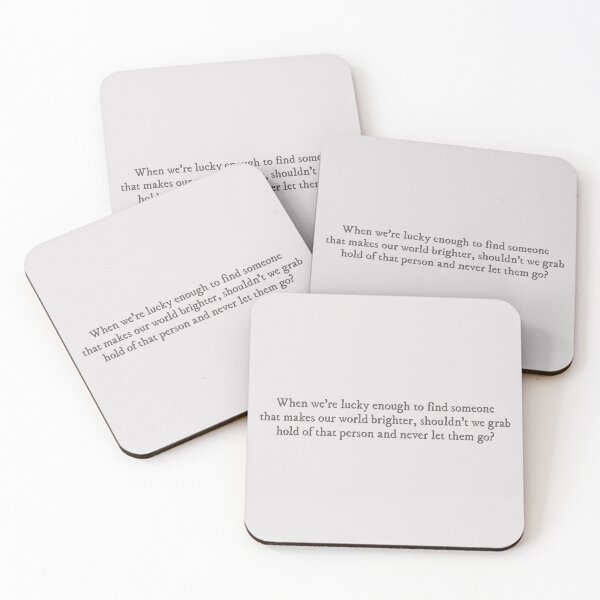 Item preview, A Million Kisses in Your Lifetime quote designed and sold by percqbeths.
