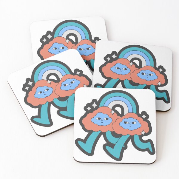 Item preview, Vintage retro cartoon , cloud and rainbow character  designed and sold by Izzz P.