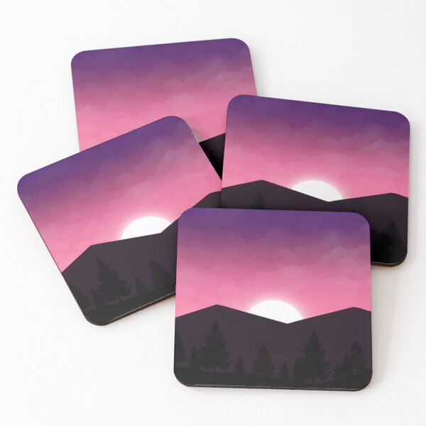 Item preview, Sun rising over the mountain designed and sold by mia-alice85.