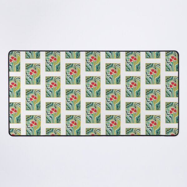 Item preview, Painted Flower Topographic Style designed and sold by NoniBeeArtwork.