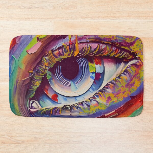 Item preview, Absract Eye of Gods of Many Eyes | Fine Art | to | Stickers | Coffee Mugs | and More designed and sold by Kawika AngelArts.