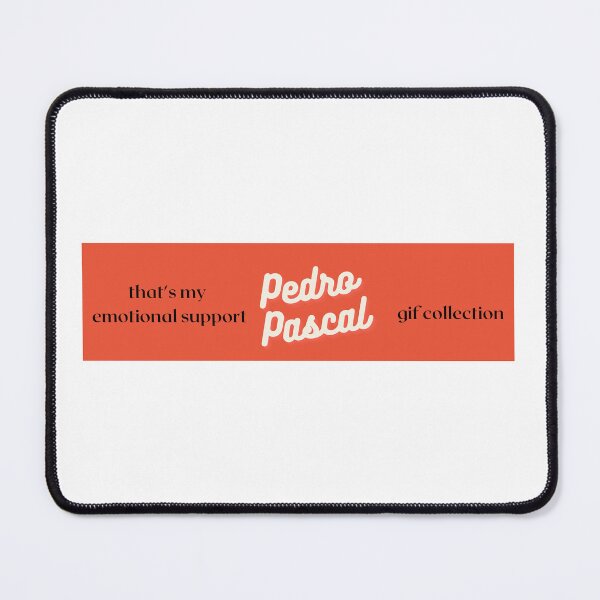 Item preview, Pedro Pascal emotional support  designed and sold by artoffandom.
