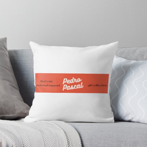 Item preview, Pedro Pascal emotional support  designed and sold by artoffandom.