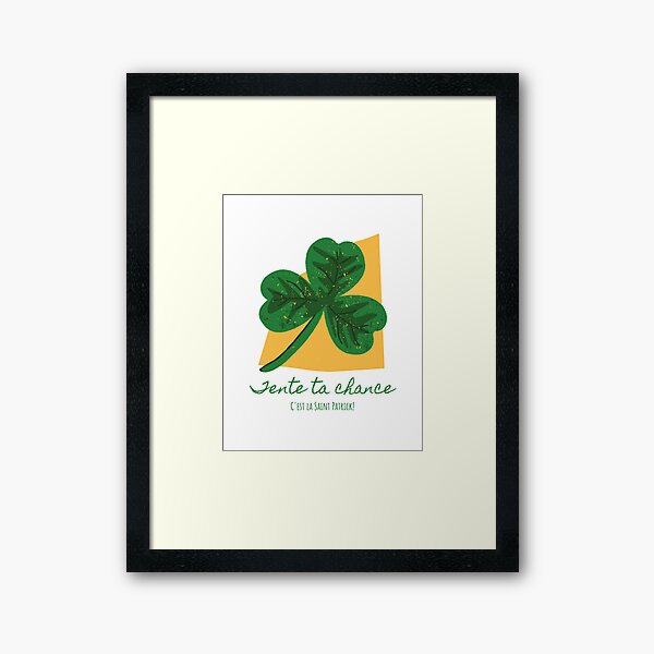 Item preview, bonne saint patrick designed and sold by tibione.