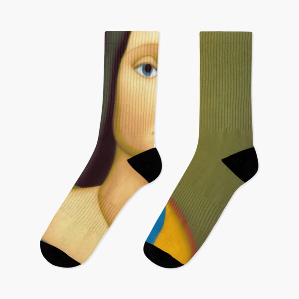 Item preview, Mona Lisa in Tarsila do Amaral Style designed and sold by unrealartwork.