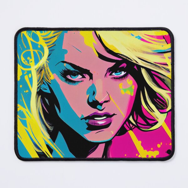 Item preview, Beautiful Blonde - Pop Art designed and sold by ShadowAndSlate.