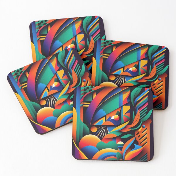 Item preview, Irish Abstract 039 designed and sold by EireTV.