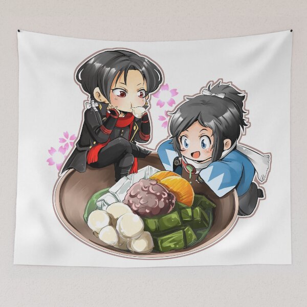 Item preview, Anmitsu designed and sold by Kamapon's Workshop.