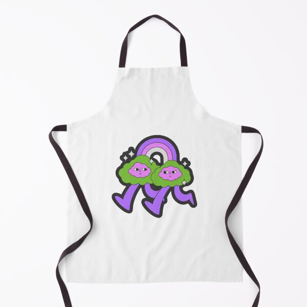 Item preview, Vintage retro cartoon cloud and rainbow character  designed and sold by Izzz P.