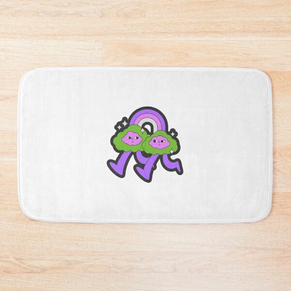 Item preview, Vintage retro cartoon cloud and rainbow character  designed and sold by Izzz P.