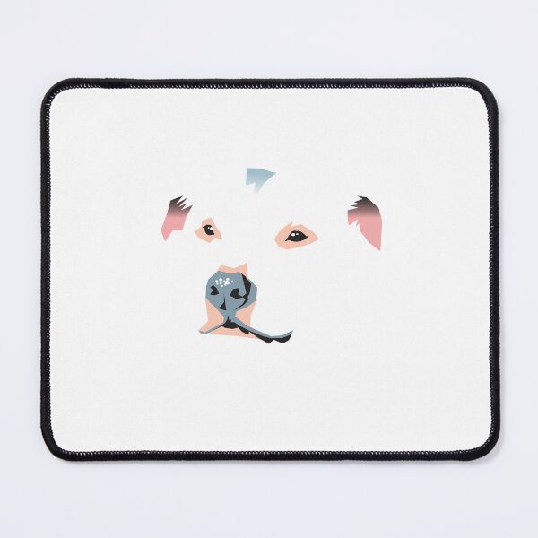 Item preview, Snowy White Staffordshire Bull Terrier designed and sold by Bloomin' Arty Families.