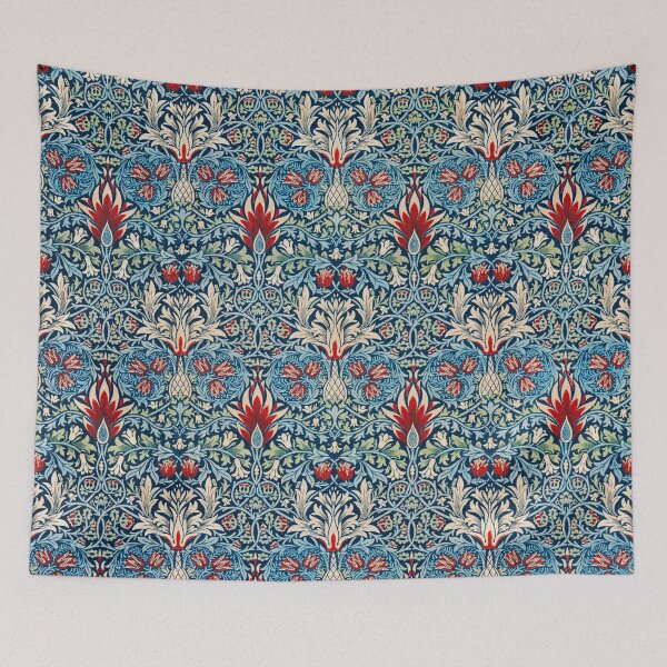 Item preview, Snakehead Antique Floral Pattern designed and sold by elevens.