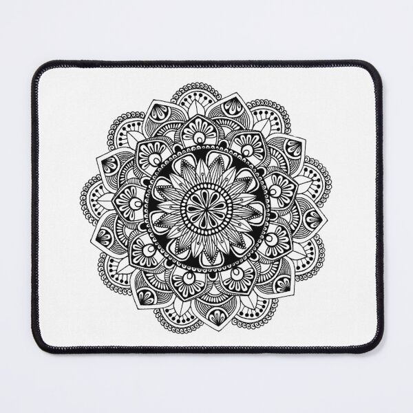Item preview, Mandala (black) designed and sold by Calen  Picard-Carroll.