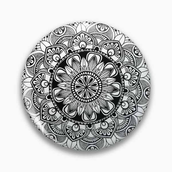 Item preview, Mandala (black) designed and sold by Calen  Picard-Carroll.