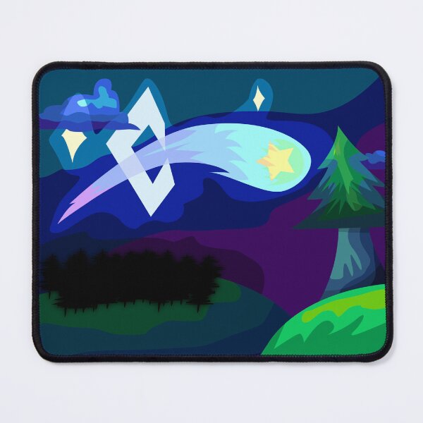 Item preview, A shooting star night designed and sold by InkB0mb.