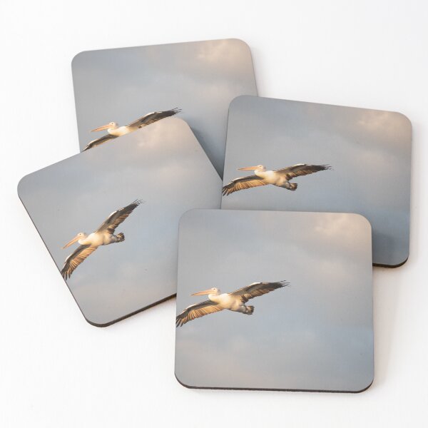 Item preview, Pelican in Flight designed and sold by Kevin Bergin.