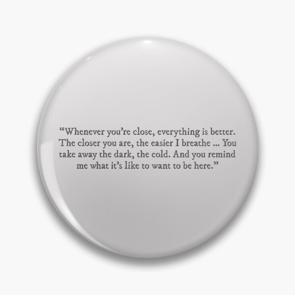 Item preview, Things We Hide From the Light quote designed and sold by percqbeths.