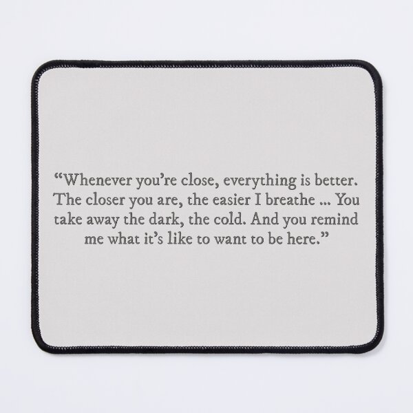 Item preview, Things We Hide From the Light quote designed and sold by percqbeths.