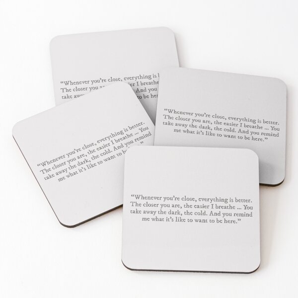 Item preview, Things We Hide From the Light quote designed and sold by percqbeths.
